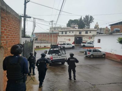 Detienen a 5 presuntos integrantes del CJNG en enfrentamiento con el Ejército en Michoacán