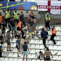 Disturbios en la Eurocopa