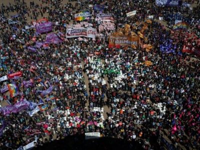 En un nuevo Encuentro Plurinacional, reclamaron por la libertad de las mujeres mapuches