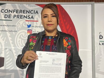 Diputada de Morena que rechaza los libros de la SEP teme por su integridad (Video)