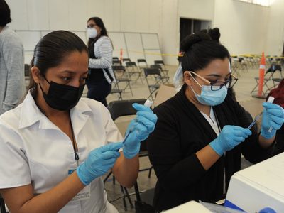 Vacunación para personas de 40 a 49 años inicia en junio; los de 18 estarán inmunizados en octubre