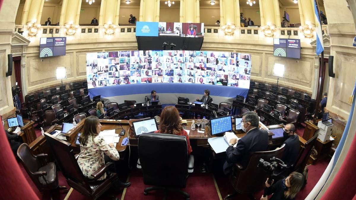 Sesiones virtuales. Fuente: (Twitter)