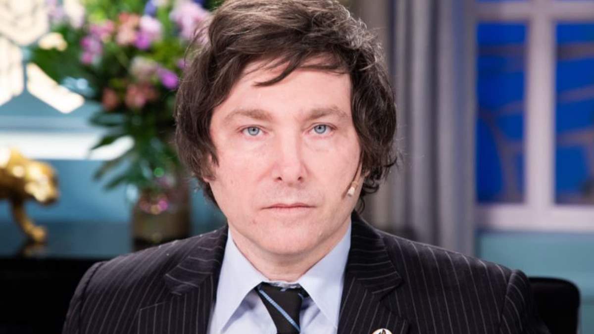 Javier Milei, candidato a diputado nacional por La Libertad Avanza. Fuente: (Twitter)
