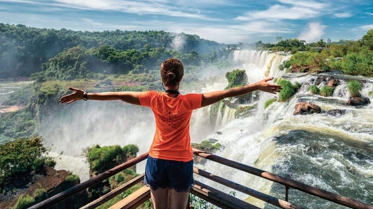 Un nuevo título para las Cataratas del Iguazú. Fuente: (Instagram)
