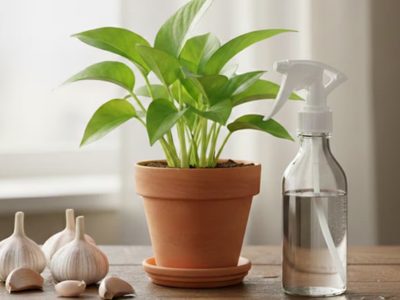 El método natural que usan los jardineros para ahuyentar insectos y se volvió viral