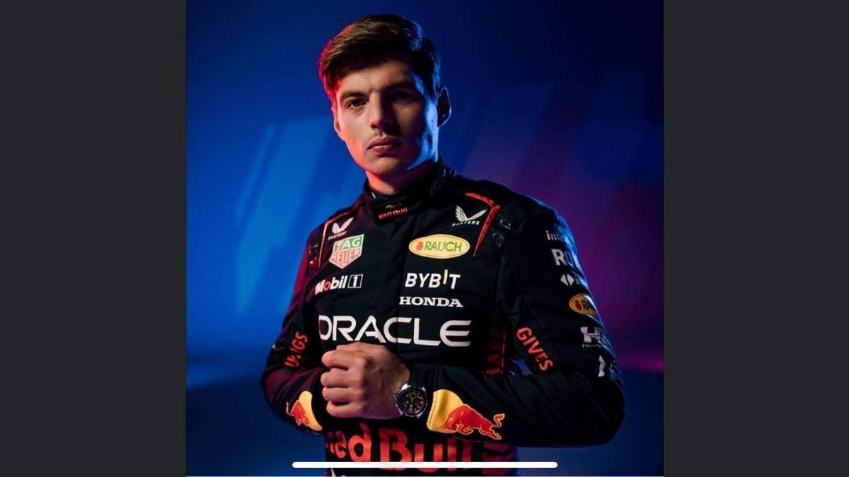 Verstappen. Velocidad sin límite