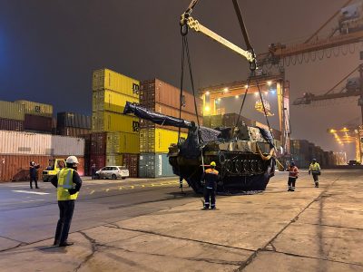 Polonia recibe cañones y tanques de Corea del Sur