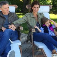 La primera foto de Macri en 2020