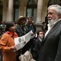 En la defensa de los derechos humanos 'no vamos a ser florero”: Encinas