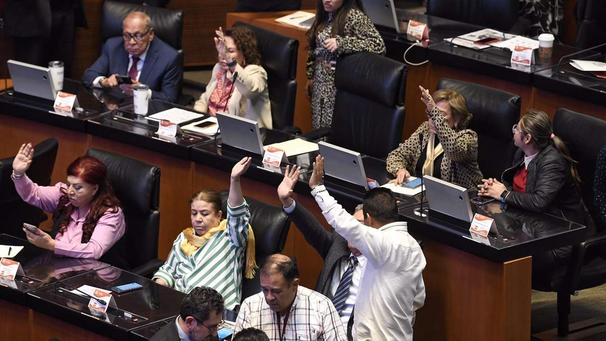 Sesión del martes en el Senado