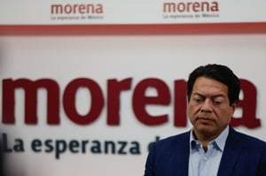 Dirigente Mario Delgado