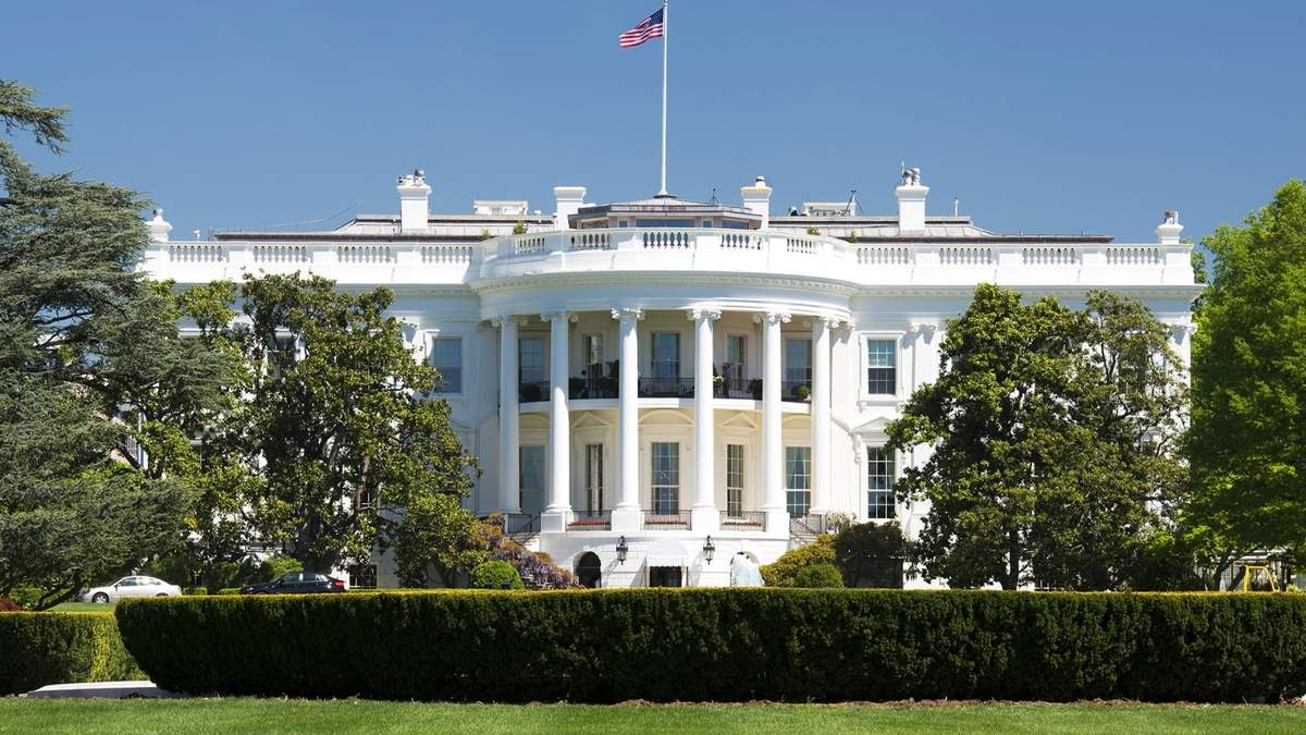 La Casa Blanca, casa de Gobierno y residencia oficial de los presidentes estadounidenses. Fuente: (Twitter)