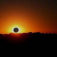 "Eclipse solar 2020":  En Las Grutas, ¡podés conocer cómo se producirá!