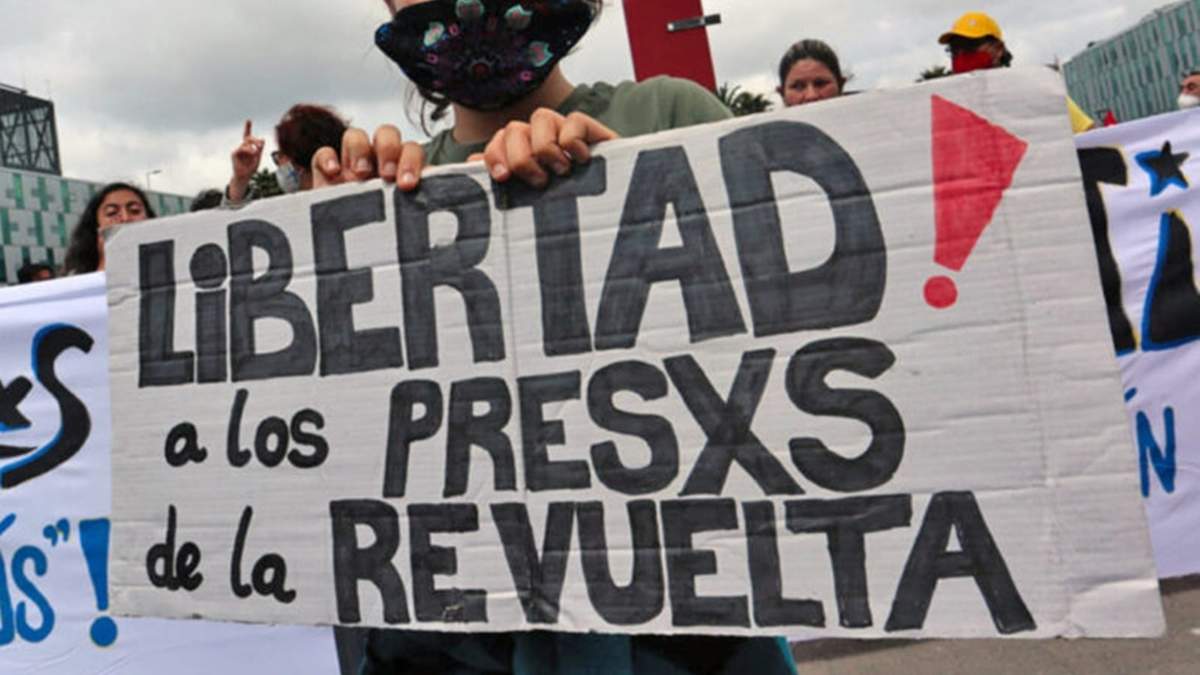 El estallido social en Chile. Fuente: (Twitter)