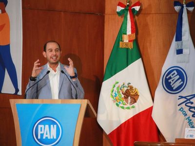 Marko Cortés: “Sin miedo”, el PAN se propone ganarle a Morena en 2024