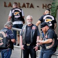 El temor se volvió realidad: los Hell's Angels protagonizaron dos brutales peleas en La Plata