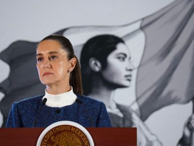 García Harfuch en Sinaloa es el mejor apoyo que el gobierno brinda a empresarios: Sheinbaum