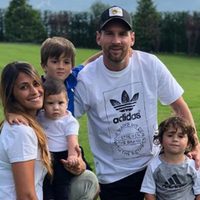 ¡El papá del año! Leo Messi y la forma de divertirse en familia. ¡En plena cuarentena!