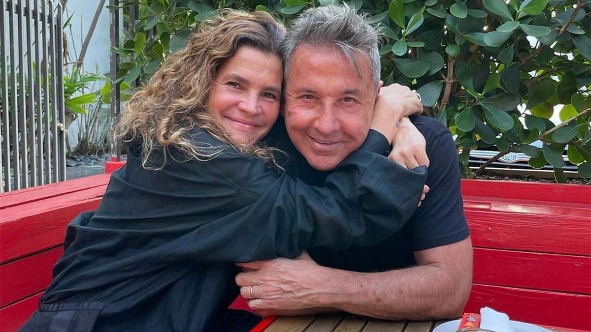 Marlene y Ricardo Montaner. Fuente: (Instagram)