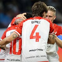 Estudiantes venció a Central Córdoba, uno de los equipos "amigos", y es semifinalista