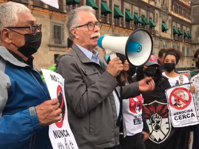 Conoce lo que exige el Comité del 68 tras la muerte del expresidente Luis Echeverría (Video)