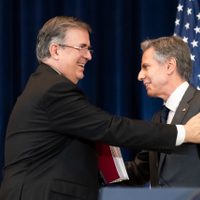 Blinken se sorprendió por la cantidad de desaparecidos en México, dice Ebrard