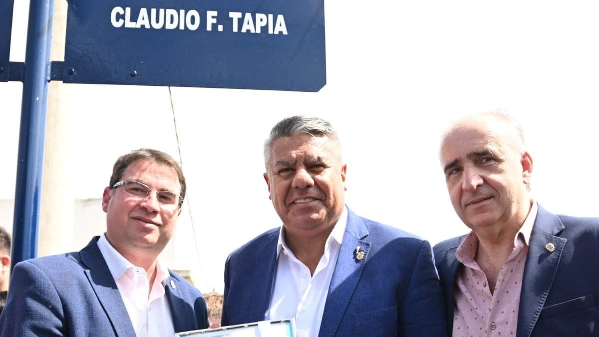 Claudio Tapia. Fuente: (Twitter)