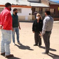 Zapala: Municipalidad proyecta obras de cordón cuneta y pavimento