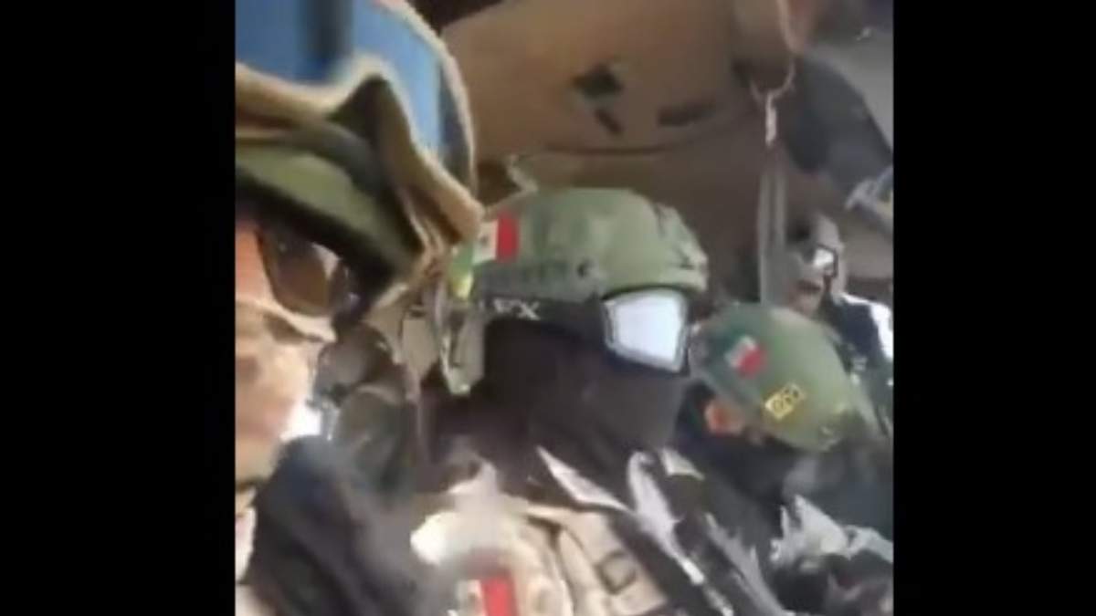 Operativo militar en Culiacán tras secuestrados