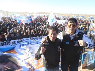 Marcelo Rucci: “Se avecinan tiempos difíciles y debemos estar unidos".