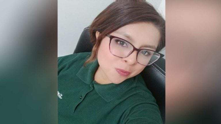 Sandra Elizabeth Pérez Portillo fue hallada en cisterna