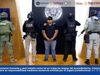 Detienen a presunto asesino del Coordinador Regional del IMSS-Bienestar en Tlacotepec