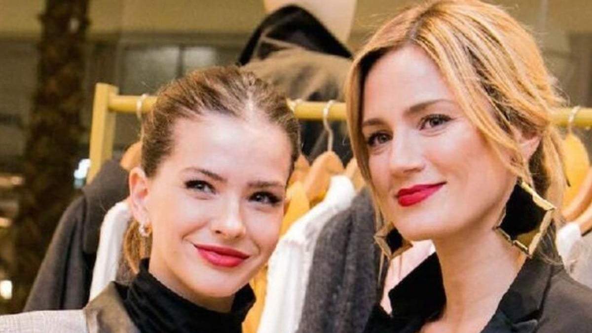 La China Suárez y Paula Chaves. Fuente: (Instagram)