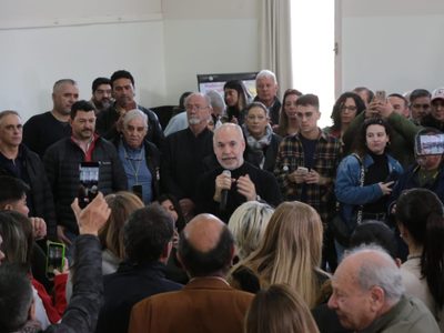 Larreta en Neuquén: "Tenemos un presidente totalmente desdibujado"