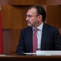 Justificada, inhabilitación de 10 años impuesta a Videgaray: SFP