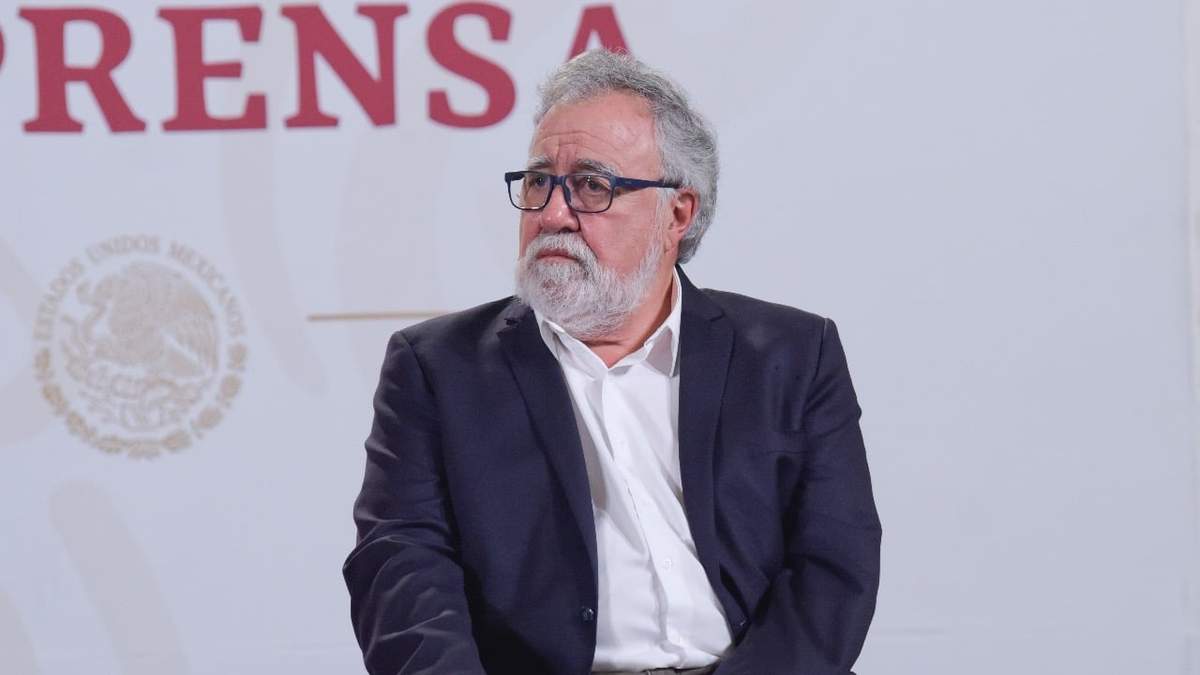 Subsecretario de Derechos Humanos, Alejandro Encinas Rodríguez
