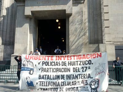 Padres de los 43 revisarán con el CJF y la Corte actuación de jueces federales en el caso
