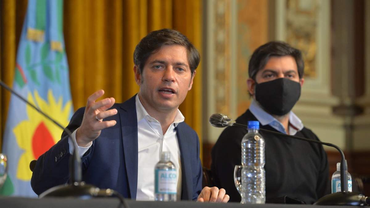 Axel Kicillof, gobernador de la Provincia de Buenos Aires. (Fuente: Twitter)