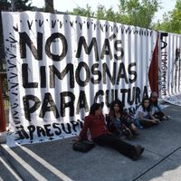 Cultura: crimen y castigos del presupuesto