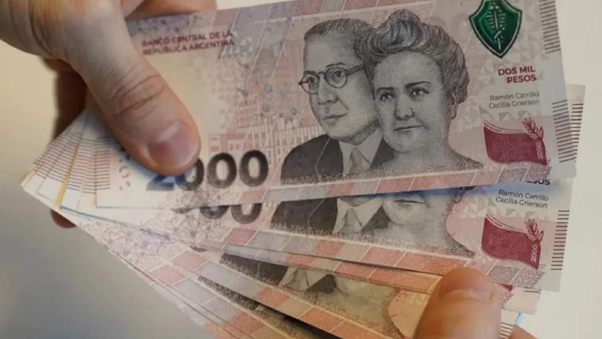 El aguinaldo se abona dos veces al año. Fuente: (X)