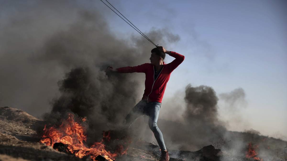Gaza. Resistencia
