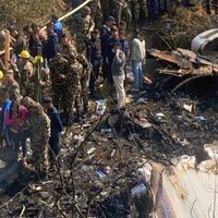Esto pasó con la caja negra del avión estrellado en Nepal