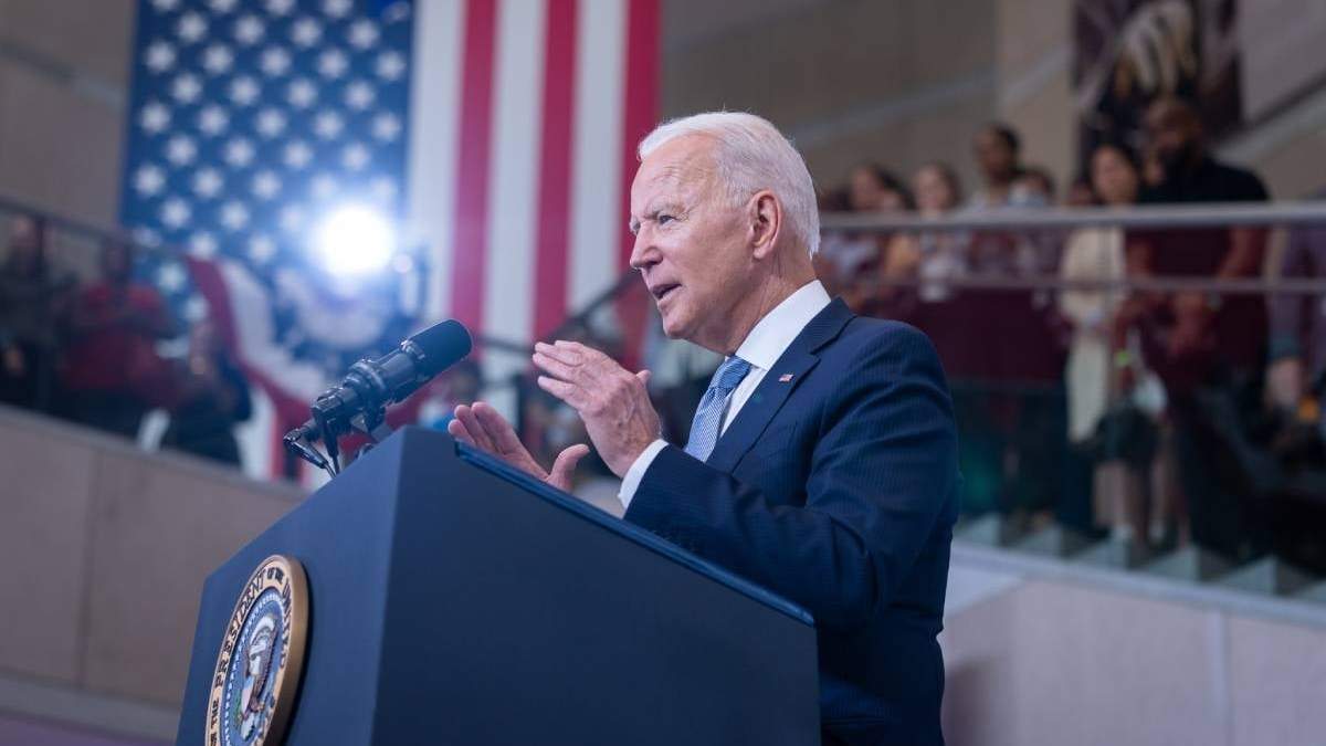 El presidente de Estados Unidos, Joe Biden