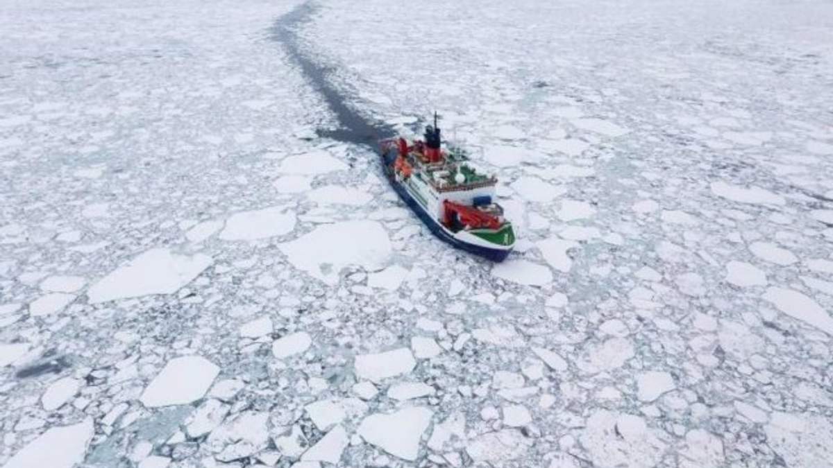 Buque de investigación polar
