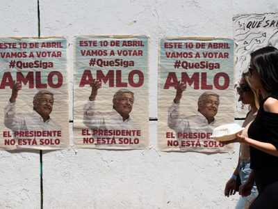 Se queda o se va: México vota mañana por la continuidad de López Obrador en un inédito referéndum