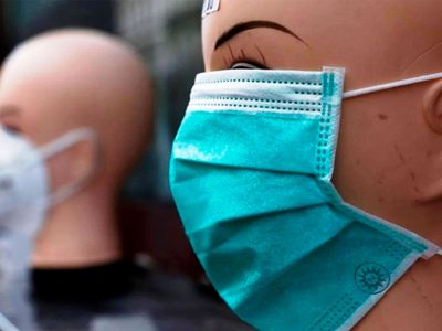 La ANMAT prohibió la comercialización de un barbijo
