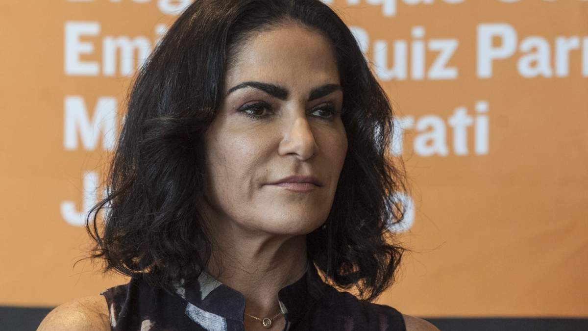 La periodista, Lydia Cacho