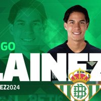 Lainez ya es jugador del Betis; tiene "tremendo potencial y calidad técnica" (Video)