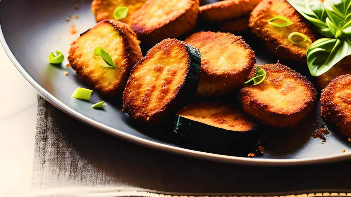 Milanesas de zuchini. Fuente: (Instagram)