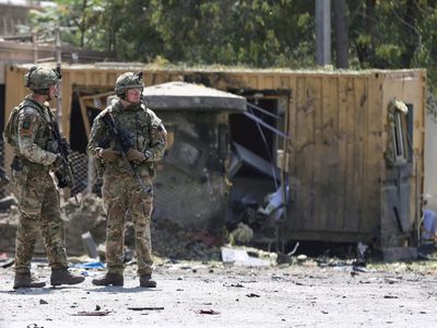 Dos soldados de Estados Unidos murieron por un atentado talibán en Afganistán